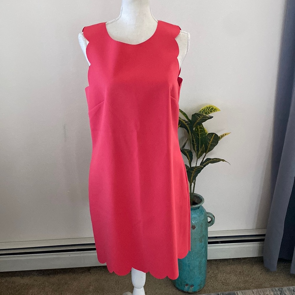 Pink dress